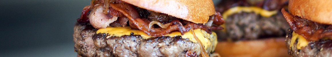 Eating Burger at CG Burgers restaurant in Jupiter, FL.
